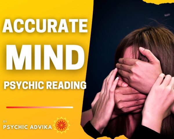 Telepathy Psychic Reading, Mind Reading, Accurate mind reading, his/her thoughts for me?