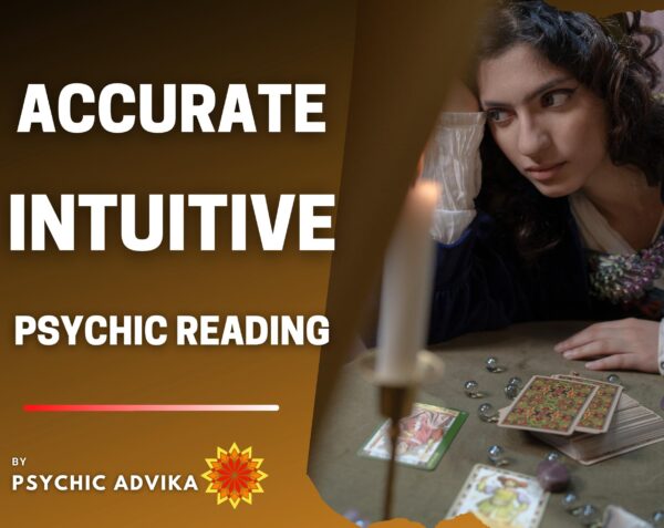 Full Intuitive Clairvoyant Reading. Detailed psychic reading.