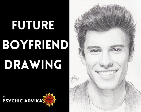 Realistic Boyfriend Drawing, Free Description, Twinflame Drawing, Future Husband Drawing, Soulmate Drawing